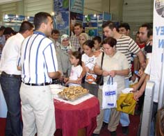 Aydın Belediyesi İzmir Fuarında inciri tanıttı