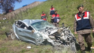 Polis memuru kazada can verdi