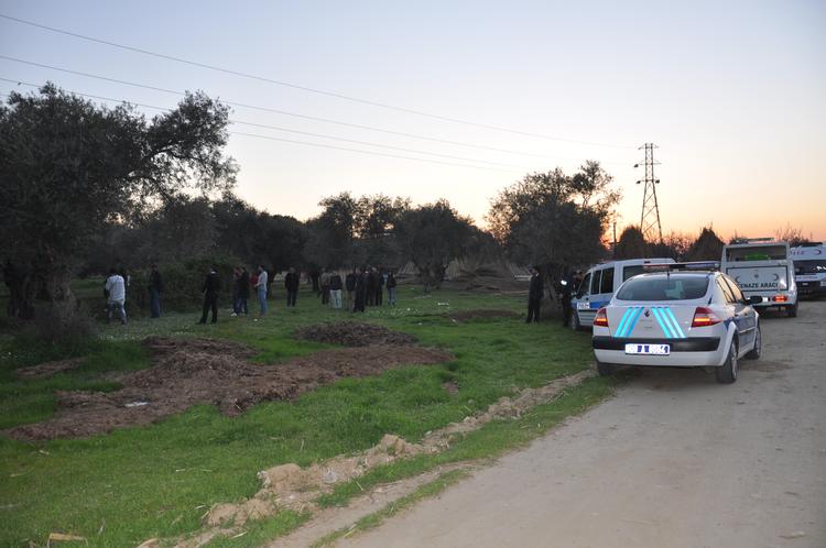 Germencik'te oğluyla aynı kaderi paylaştı