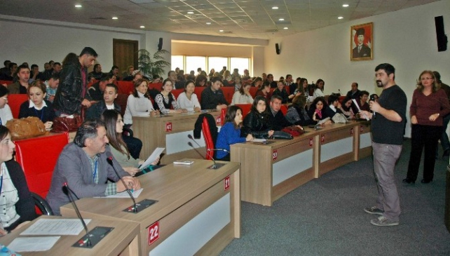 Aydın'da iş sağlığı ve güvenliği eğitimi yapıldı