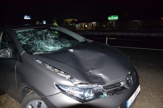 Nazilli'de otomobil yayaya çarptı: 1 ölü