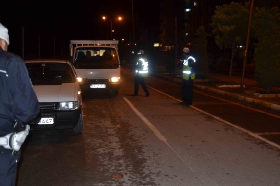 Çamlık Köyü'ne dadanan hırsızlar yakalandı