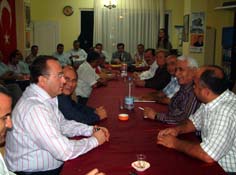 AK Partiden Kuşadası zirvesi