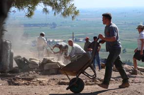 Prienedeki kazı çalışmaları tamamlandı