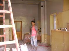 Zabıta Amirliği onarımdan geçirildi