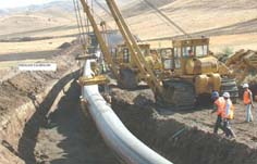 Doğalgaz rüyası gerçekleşiyor