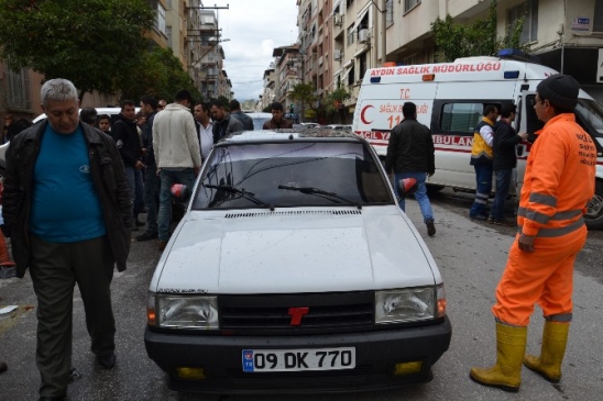 Otomobilin çarptığı yaya yaralandı