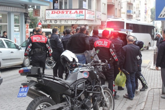 Aydın'da görünmez kaza kavgası