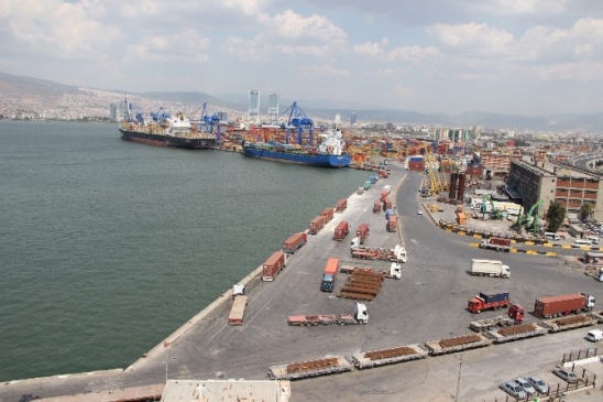 Aydın'da ihracat ve ithalatta azalma sürüyor