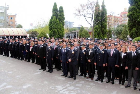 Aydın'da Polis Teşkilatı kuruluşunun 170. yılını kutluyor