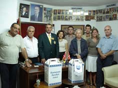 Söke Rotary Kulübünden şehit ailelerine ramazan yardımı