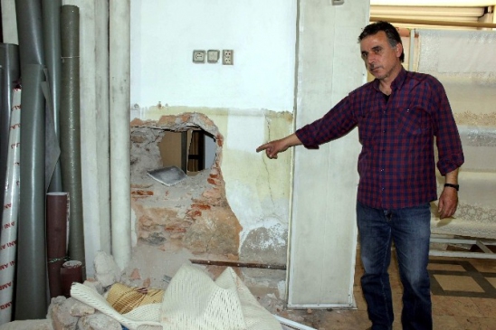 Aydın'da soygun girişimleri sonuçsuz kaldı