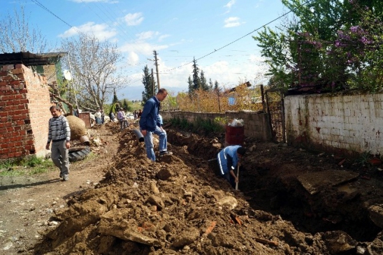 ASKİ Koçarlı'nın alt yapısını yeniliyor