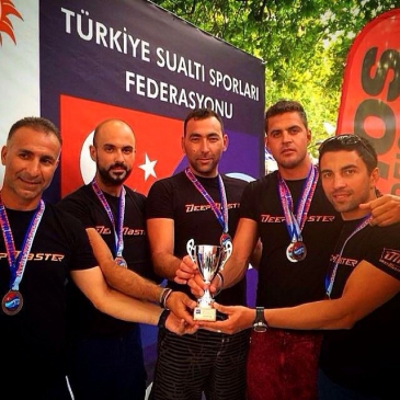 Sökeli balık adamlar Türkiye Şampiyonası elemelerine katılacak