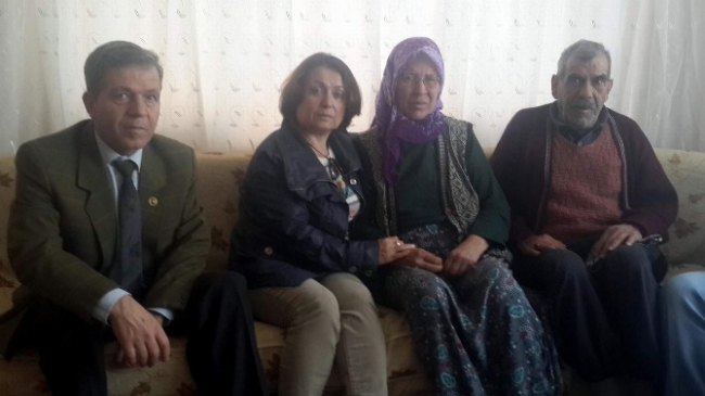 Şehit ailesi dolandırıcıların kurbanı oldu