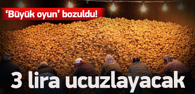 Büyük oyun bozuldu! 3 TL ucuzlayacak