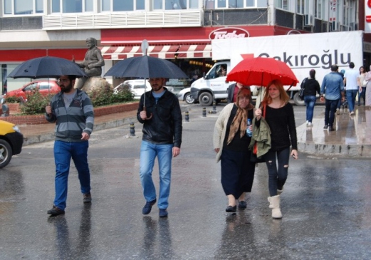 Aydın bir günde iki mevsimi yaşadı