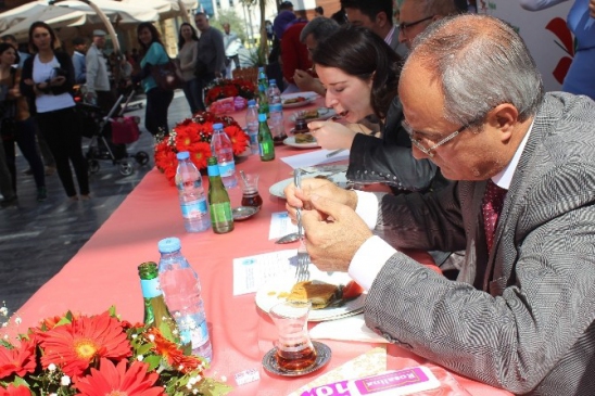 Aydın'da yöresel lezzetler yarıştı