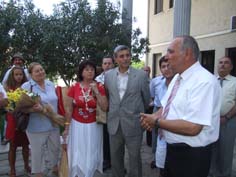 Gül şehrinden Güllübahçeye soydaş ziyareti