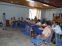 Yenipazarda sera tarımı için ilk adım