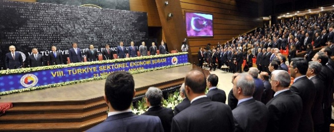 Ayso 8. Türkiye Sektörel Ekonomi Şurasına katıldı
