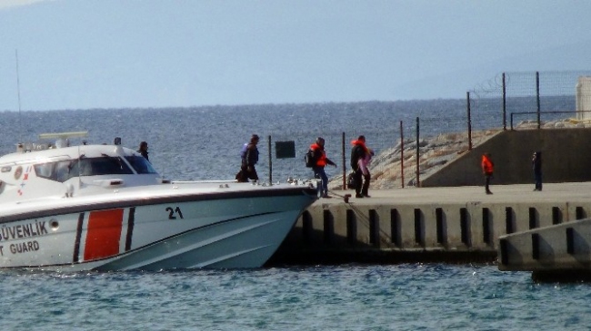 Umutları Ege Denizi'nde sona erdi