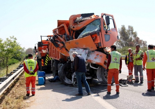 Aydın'da trafik kazası: 1 ölü