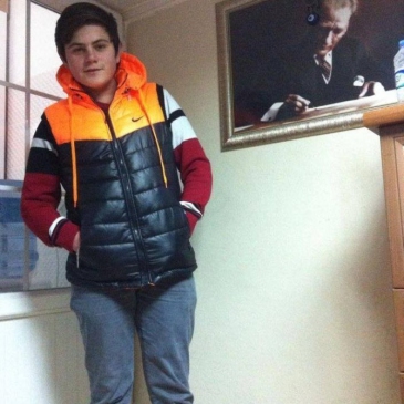 Kuşadası'nda dualar Doğukan için