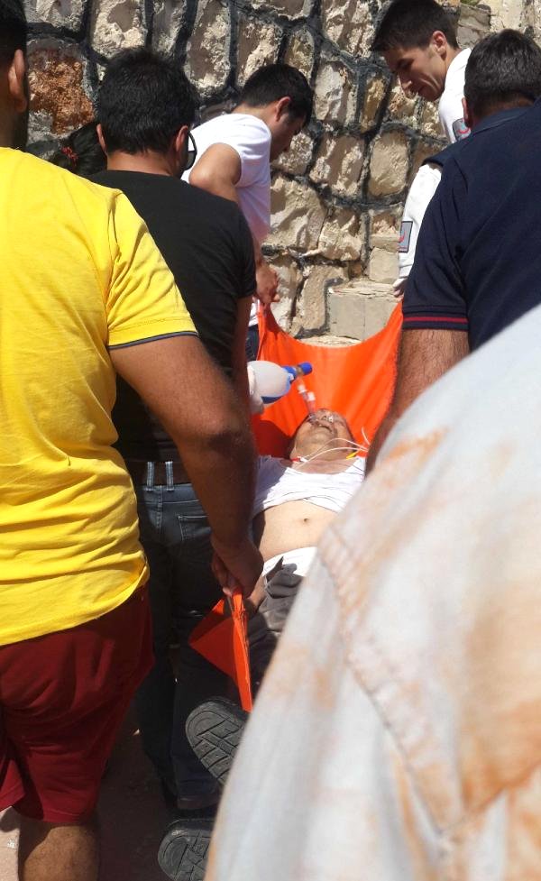 İskelede kaynak yaparken canından oldu