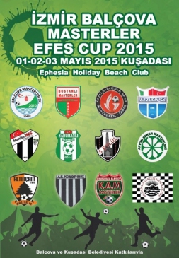 Efes Cup 2015 Kuşadası'nda