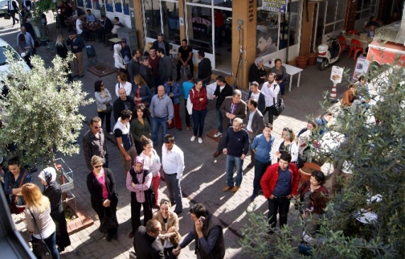 AYTO'nun girişimcilik hamlesine yoğun ilgi