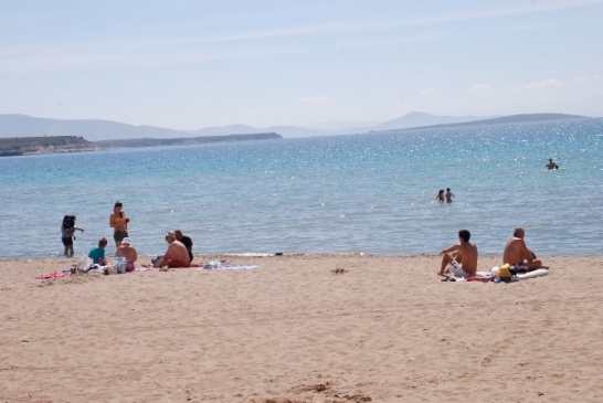 Didim'de deniz sezonu başladı