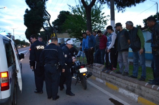 Çarptığı yayayı bırakıp kaçtı