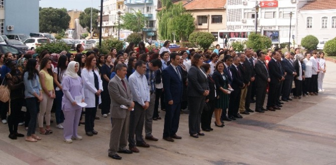 Aydın'da Ebeler ve Hemşireler Günü kutlandı