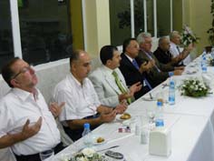 SÖKTAŞ’ın iftar yemeğinde siyaset ve iş dünyası biraraya geldi