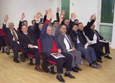 Aydın EBSO'dan ayrıldı