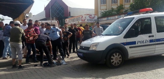 Madde bağımlısı gençler arasında kavga: 1 yaralı