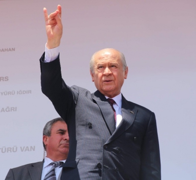 MHP Genel Başkanı Bahçeli Başbakan'a Aydın'dan cevap verdi