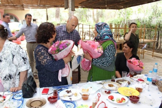 Didim'de Şehit aileleri unutulmadı