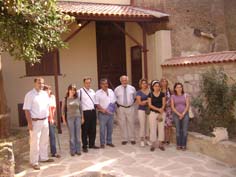 Didimli mimarlar Kemalpaşa evlerini incelediler