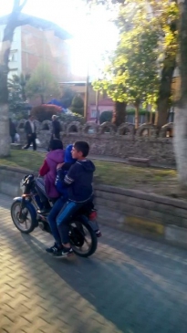 Nazilli'de çakmak gazıyla ölüme sürüş