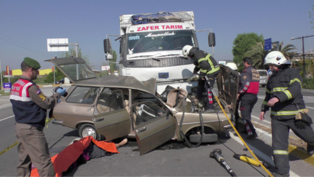 Aydın'ın nisan ayı trafik bilançosu: 3 ölü, 390 yaralı