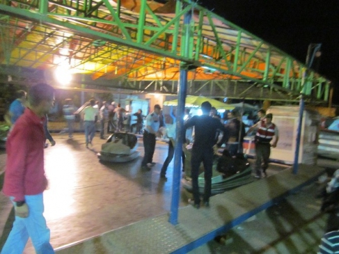 Çilek Festivali tat vermedi eğlence savaşa döndü