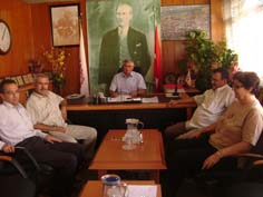 Pamuk Birliğinden bayram jesti