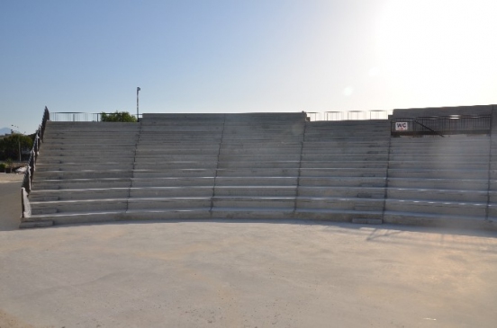 Kuşadası amfi tiyatroya kavuştu