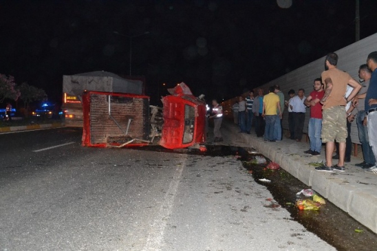 Türk usulu kazaya Türk usulü müdahale