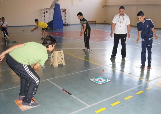 Aydın'da hemsball'a ilgi her gün artıyor