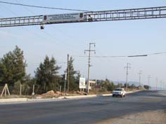 Plaka tanıma sistemi tamam, kapalı devre kamera sistemi 2008de