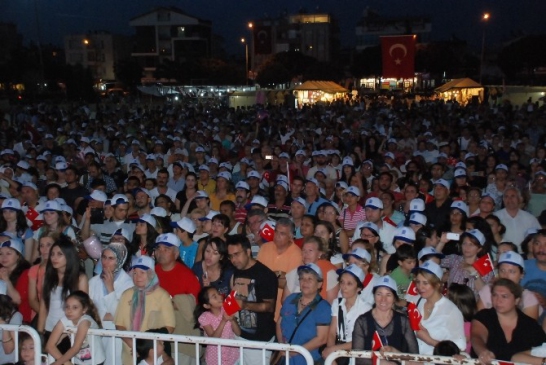 Didim'de 19 Mayıs'ta 1919 kişi ile rekor kırıldı