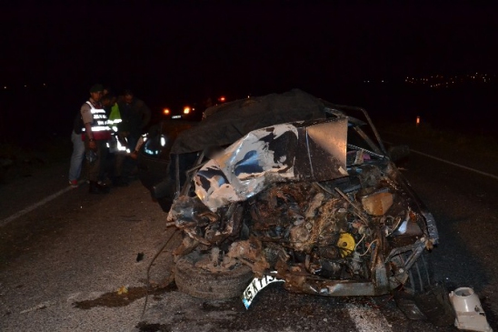Aydın'da trafik kazası: 2 ölü